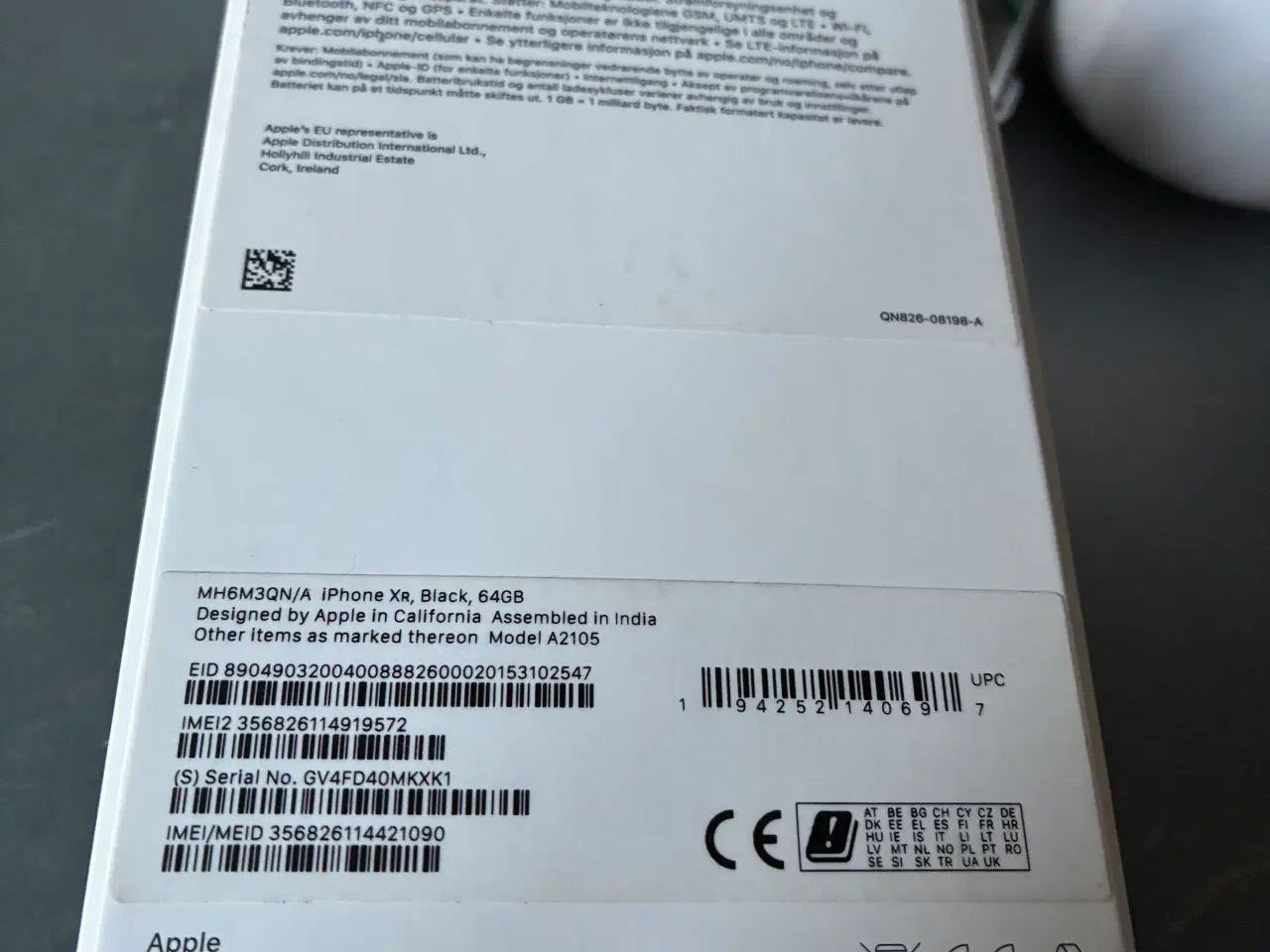Billede 2 - Appel IPhone XR