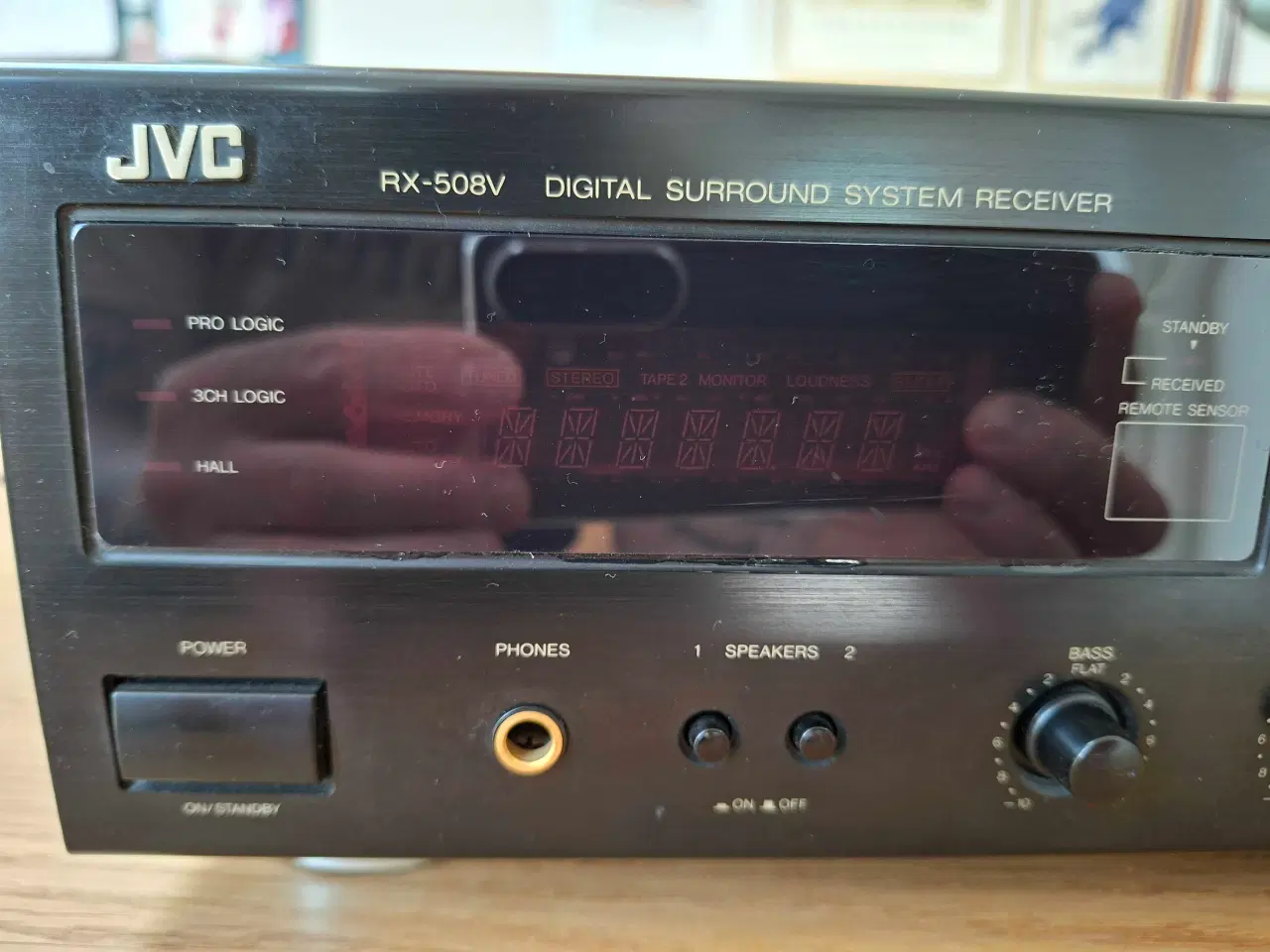 Billede 2 - JVC RX-508V forstærker/receiver