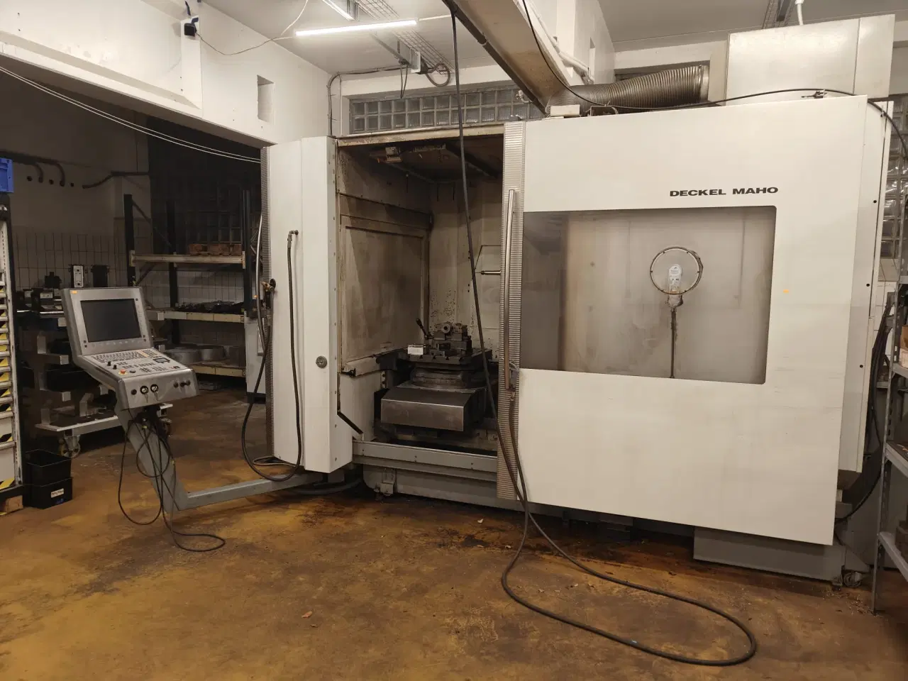 Billede 1 - DMG DMC 60U tnc530i heidenhain 5axis simultan fræs