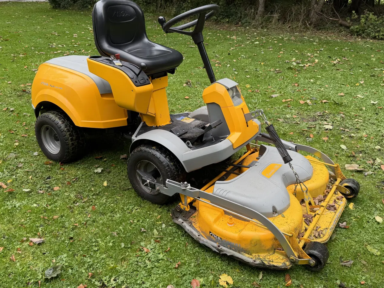 Billede 3 - Stiga Park 740 PWX - Servo - 4wd