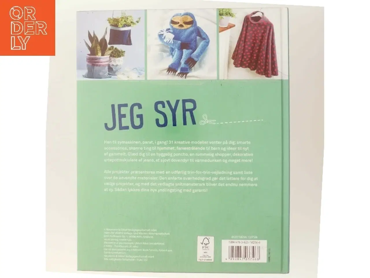 Billede 3 - Jeg Syr af Ulrich Albe (Bog)