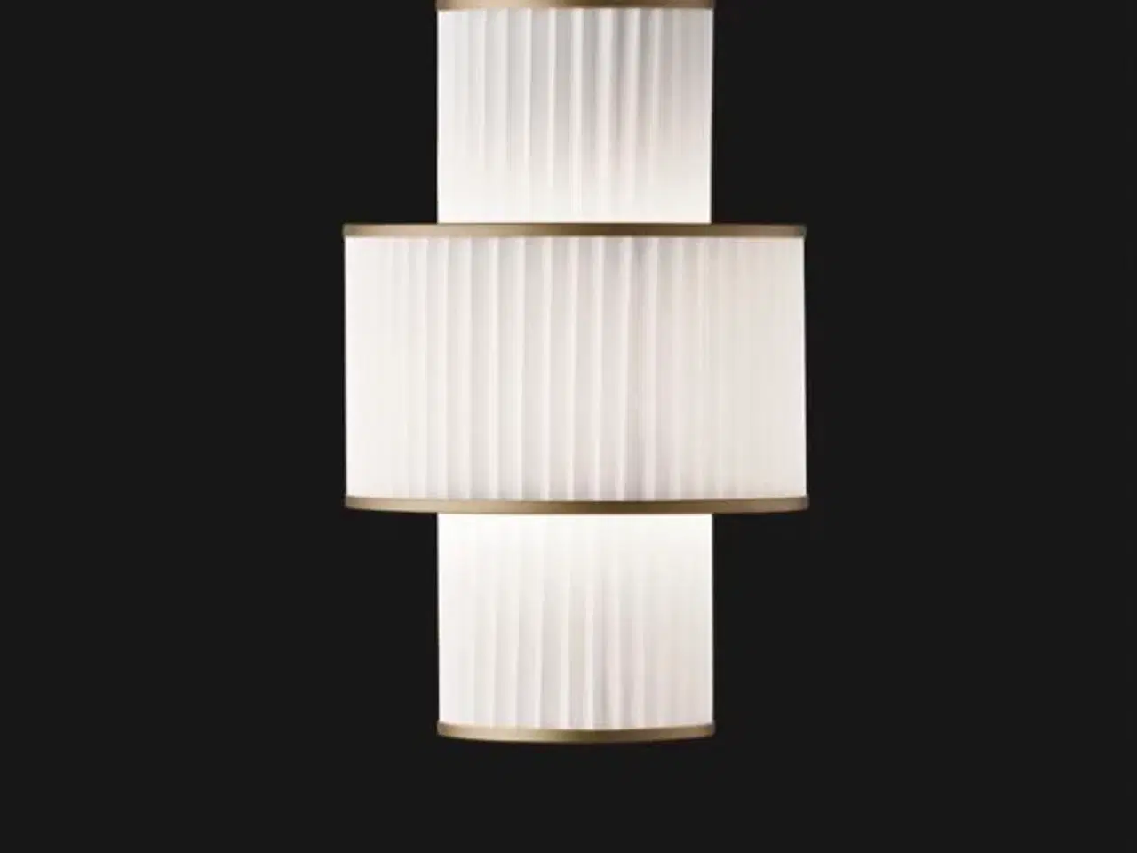 Billede 3 - Le Klint 111 Plivello hvid/golden Ny