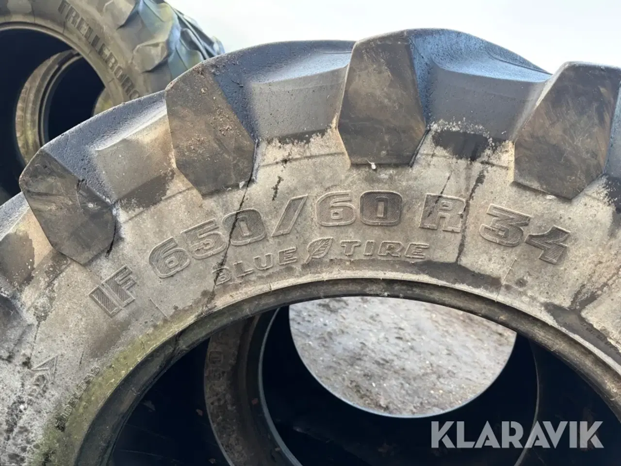 Billede 8 - Landbrugsdæk Trelleborg 650/60R34 2 styk