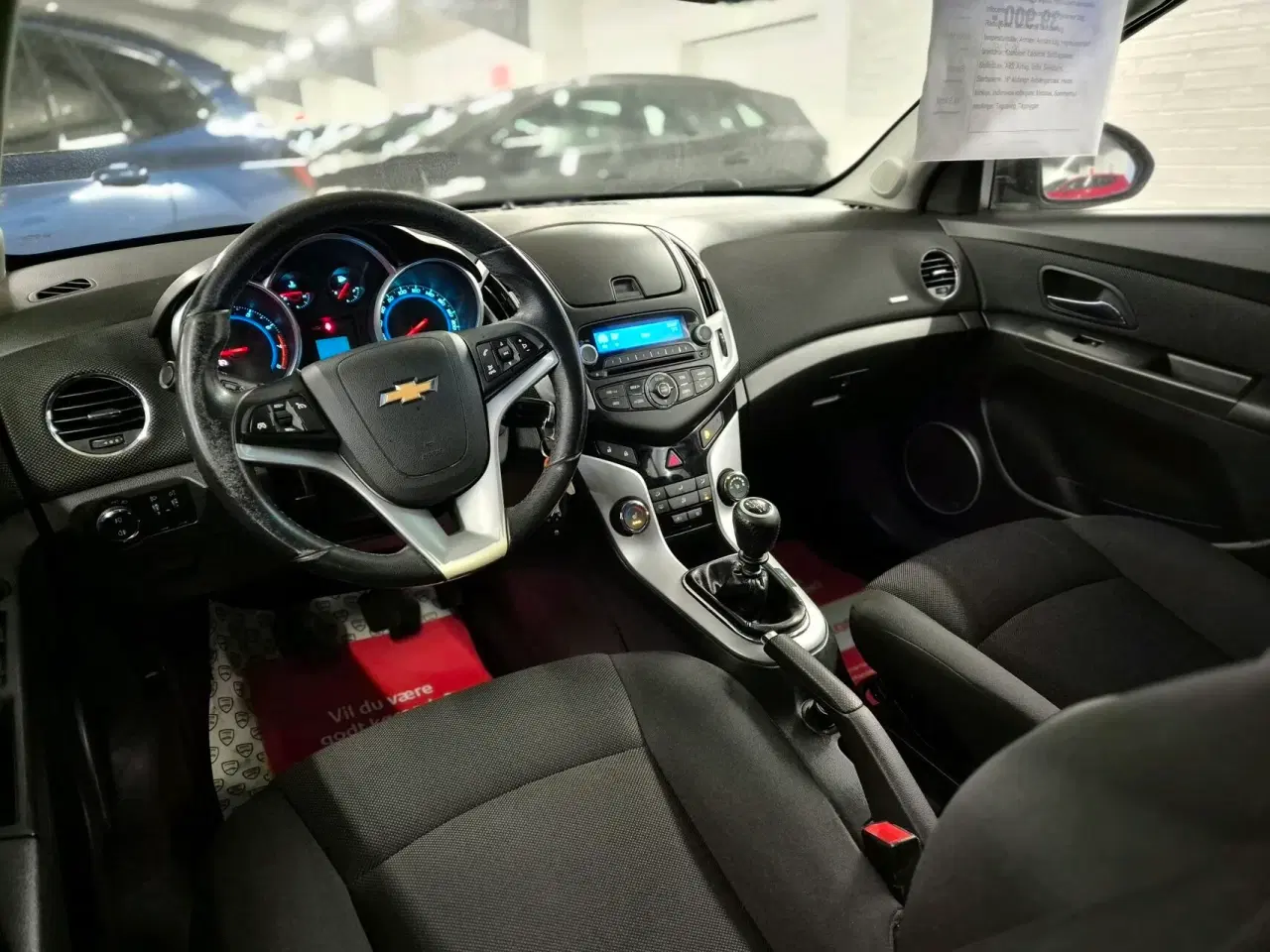 Billede 7 - Chevrolet Cruze 1,8 LT 141HK Stc