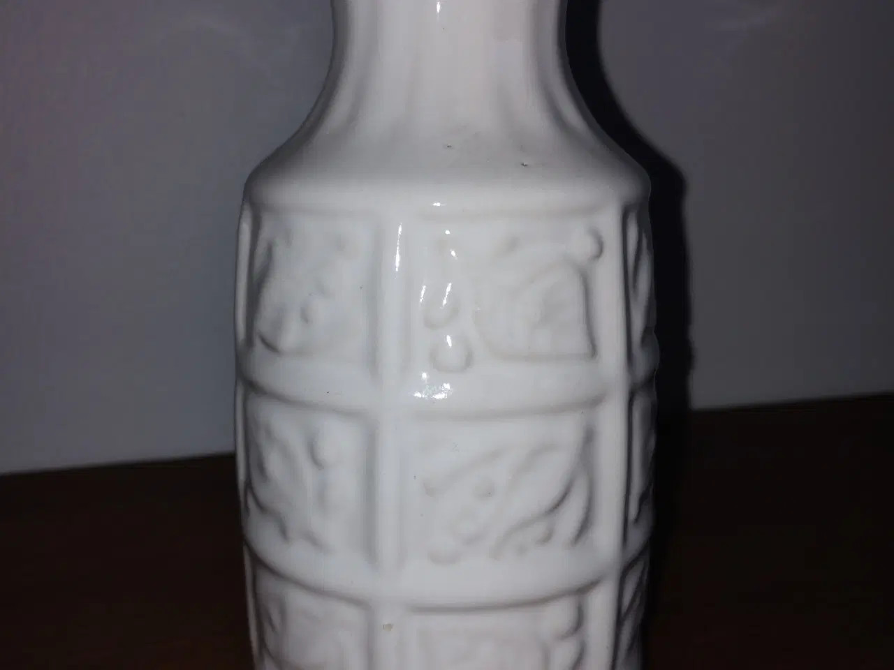 Billede 1 - Flot hvid West Germany vase