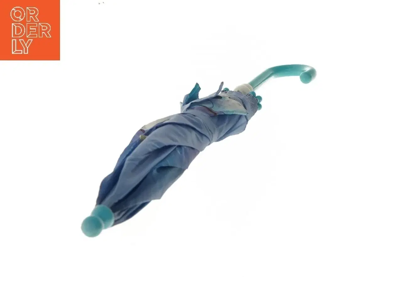 Billede 4 - Børneparaply med Frozen motiv fra Disney (str. 55 cm)