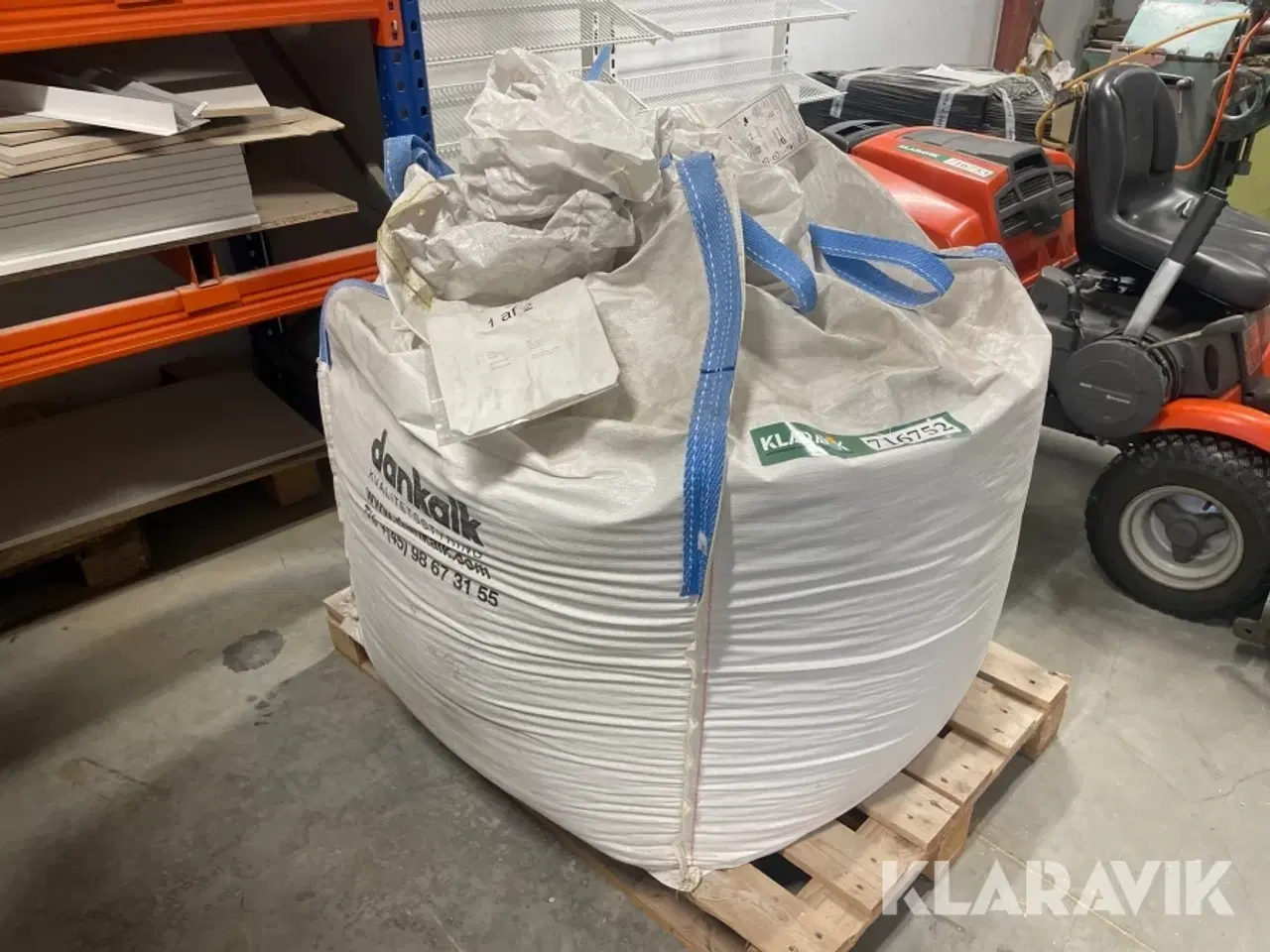 Billede 3 - Bigballe Kalk Dankalk Garnet 4 1000kg