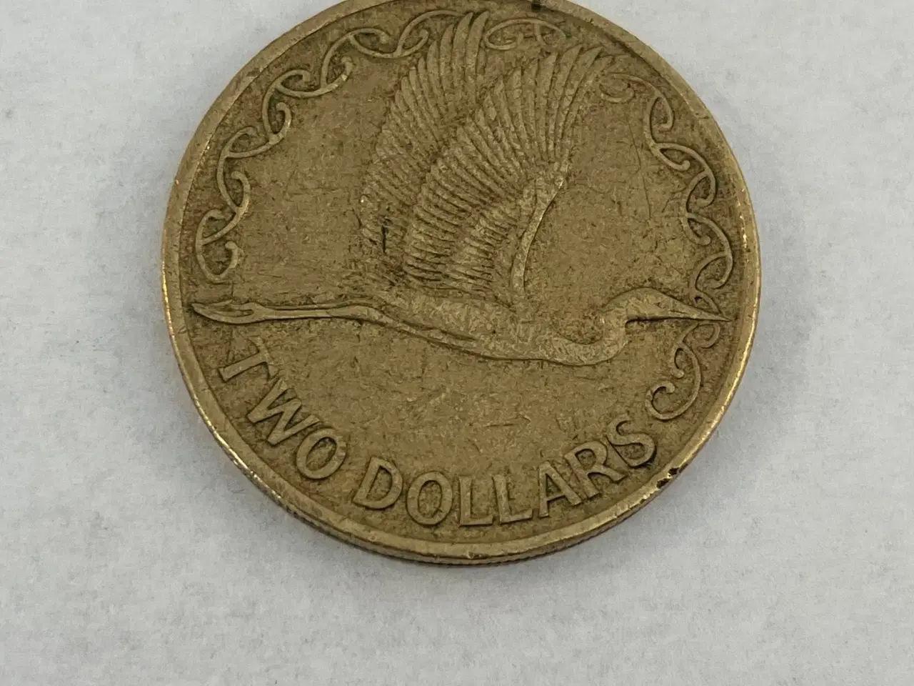 Billede 2 - 2 Dollar New Zealand 1990