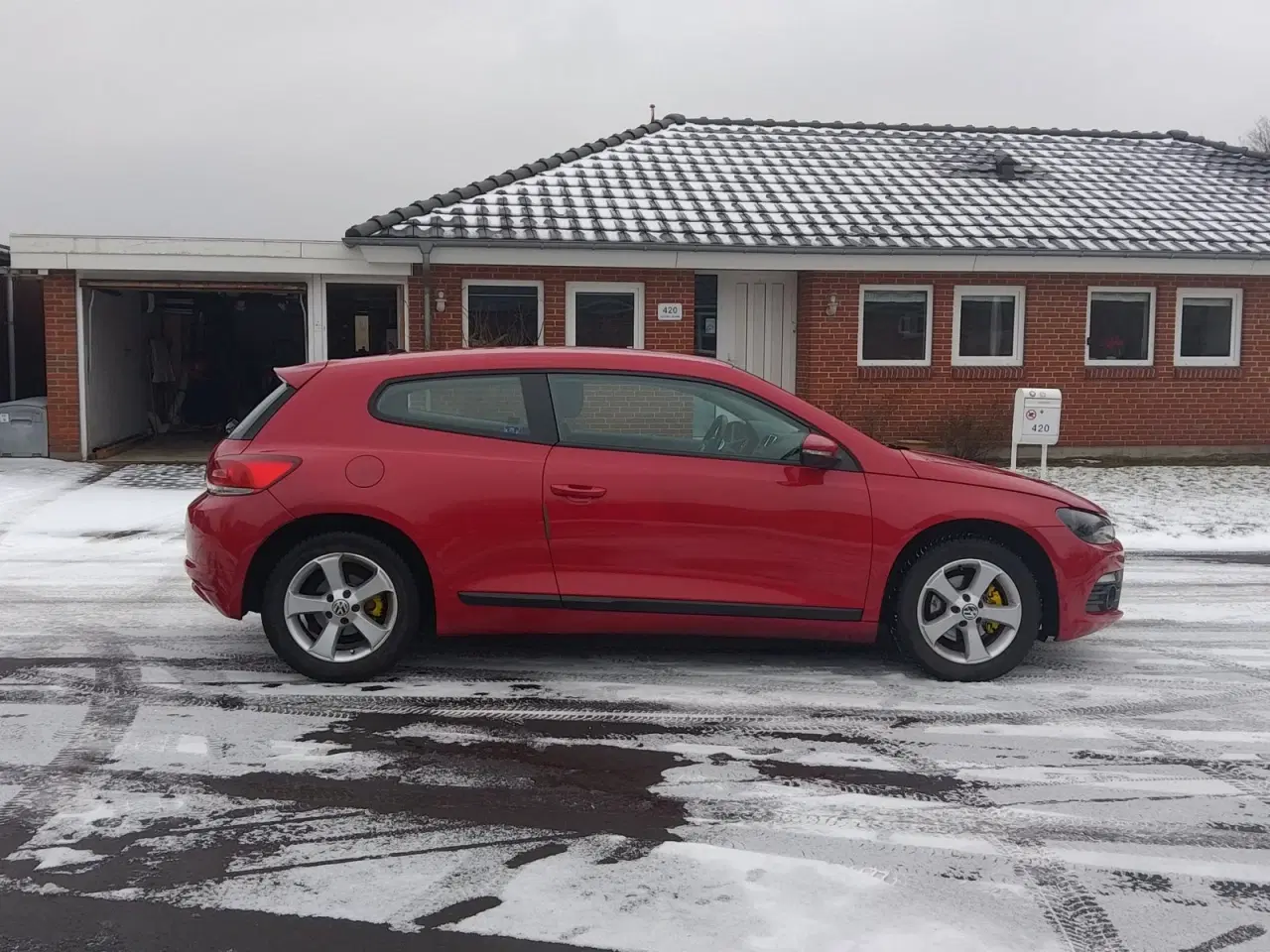 Billede 4 - VW Scirocco 1,4 TSi 122 Sport BMT