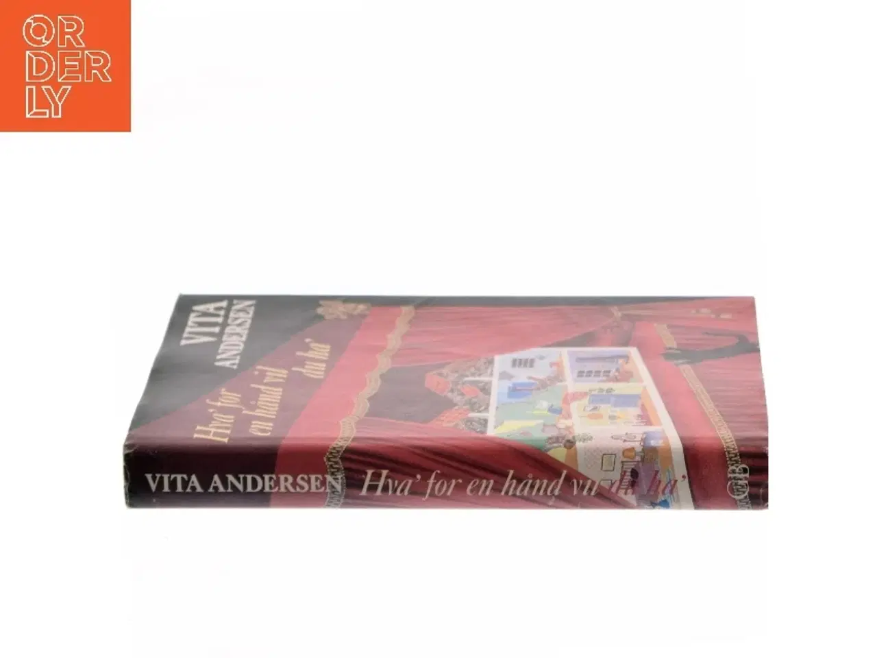 Billede 2 - Hva' for en hånd vil du ha' af Vita Andersen (Bog)