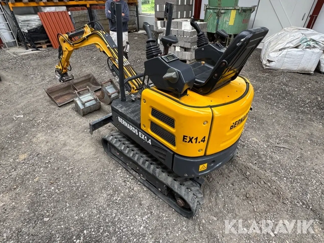 Billede 7 - Minigraver Bernards EX 1,4