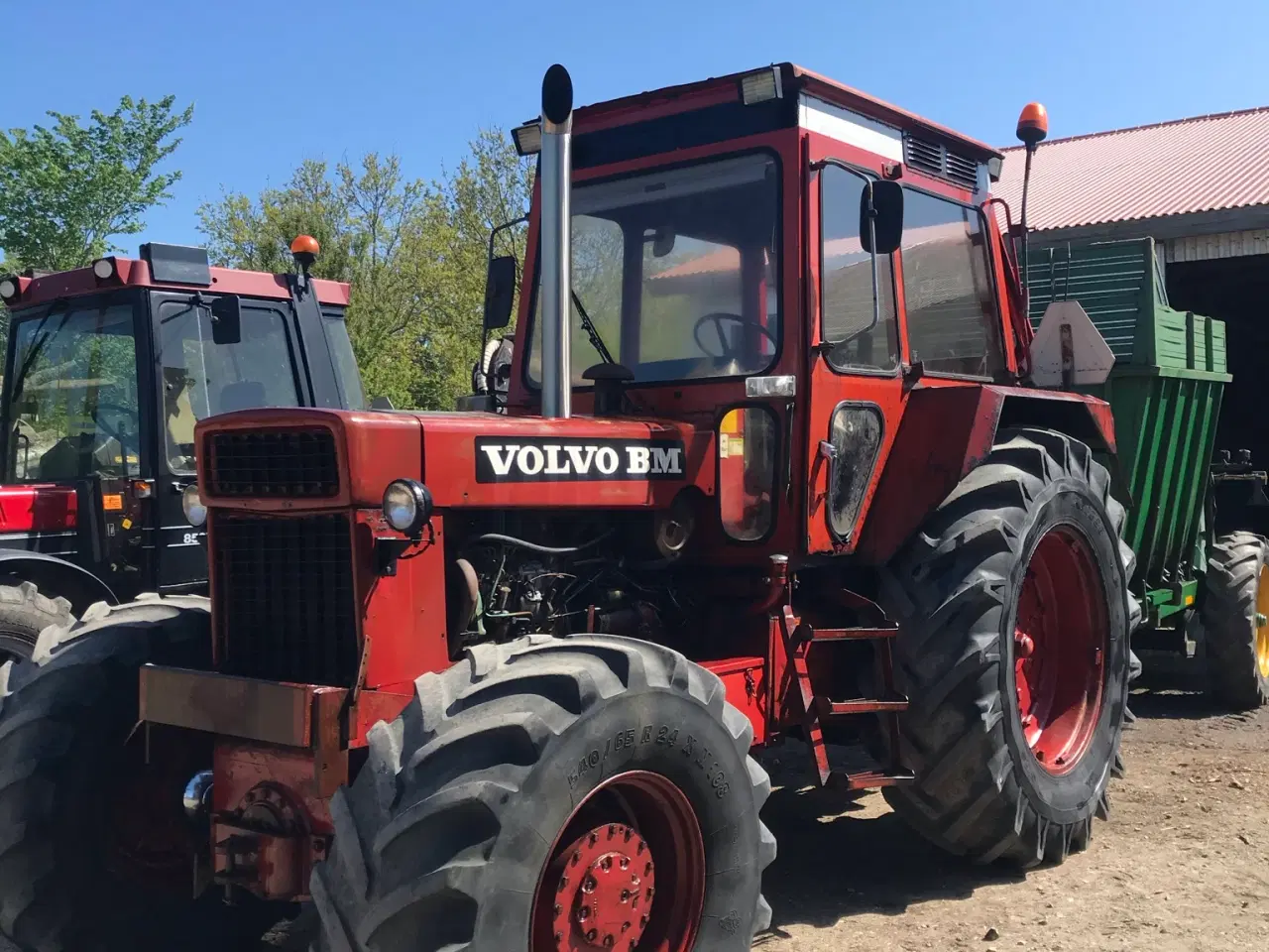 Billede 1 - Volvo traktor søges!