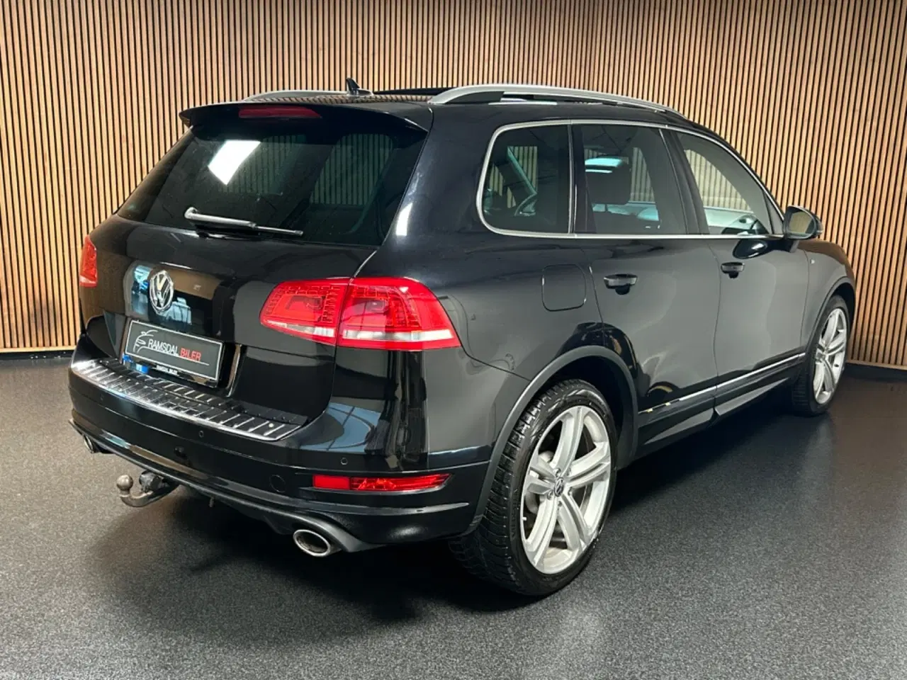 Billede 5 - VW Touareg 3,0 V6 TDi R-line Tiptr. 4Motion BMT Van