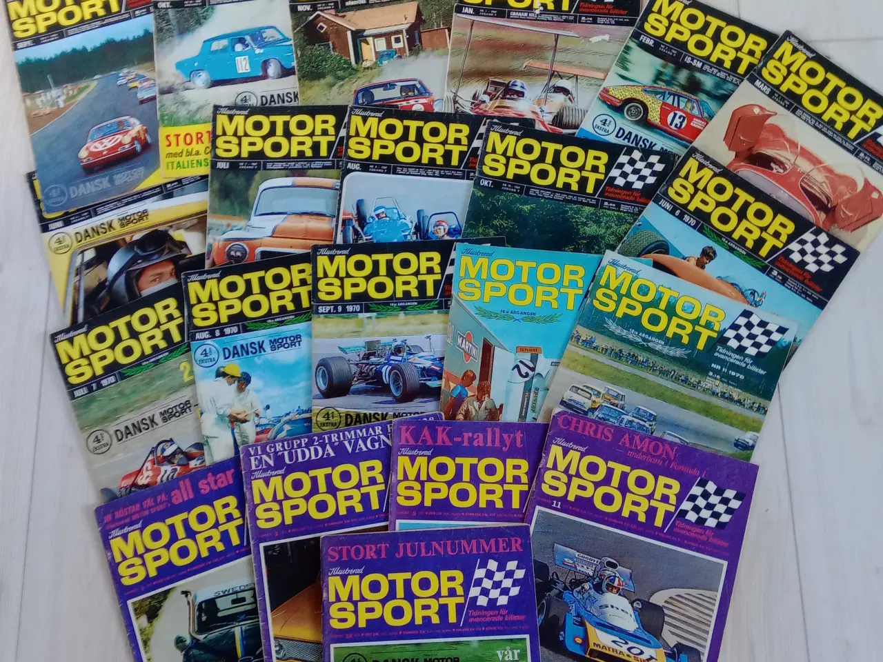 Billede 1 - Motor Sport magasiner