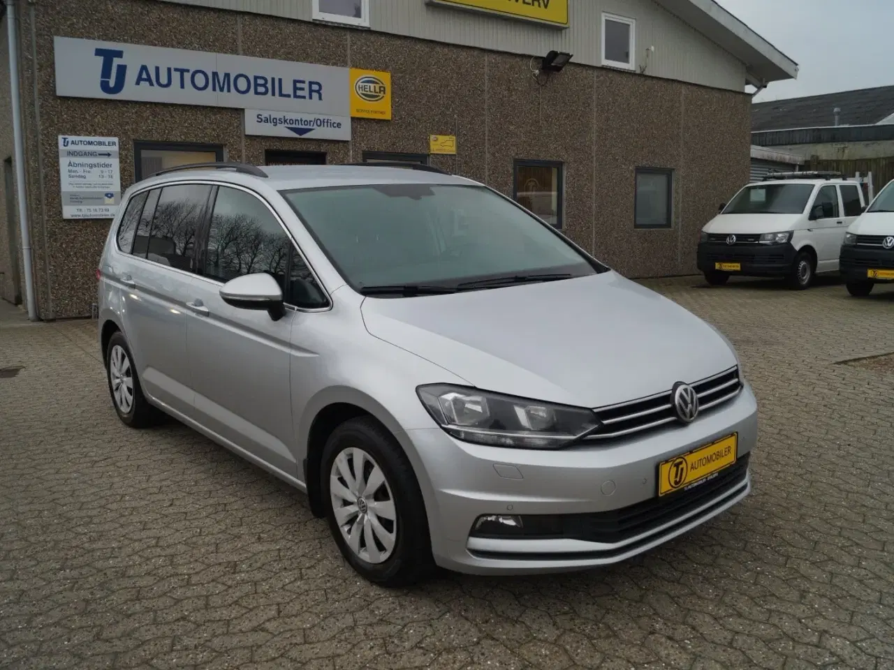 Billede 1 - VW Touran 1,6 TDi 115 Comfortline DSG Van