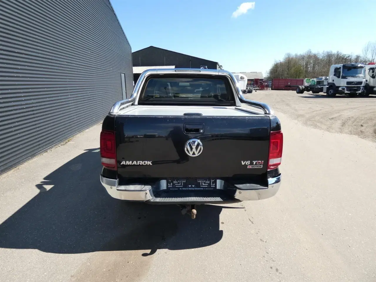 Billede 6 - VW Amarok 3,0 V6 TDI Highline 4Motion 224HK Pick-Up 8g Aut.