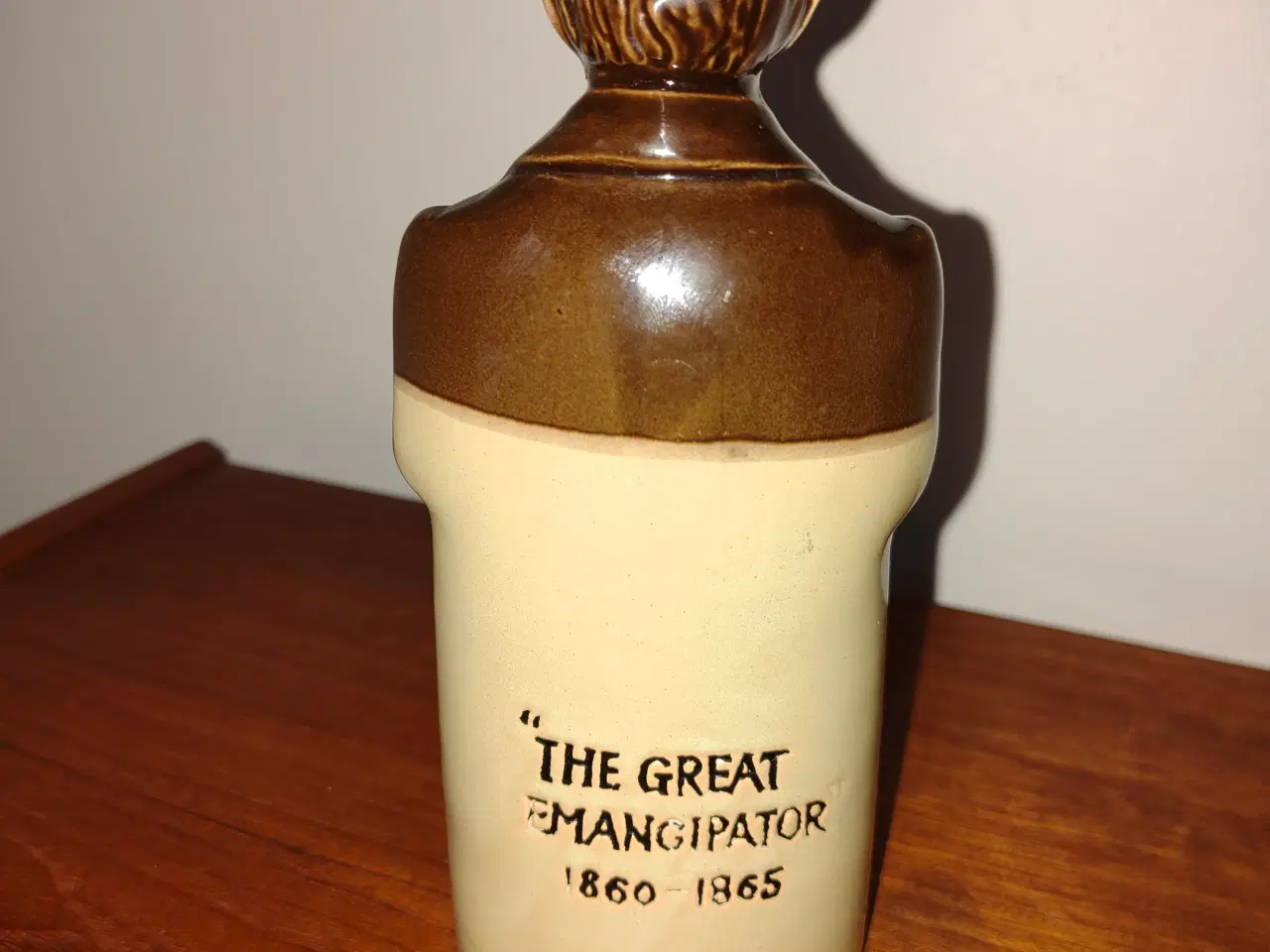 Billede 4 - Fin Abraham Lincoln flaske
