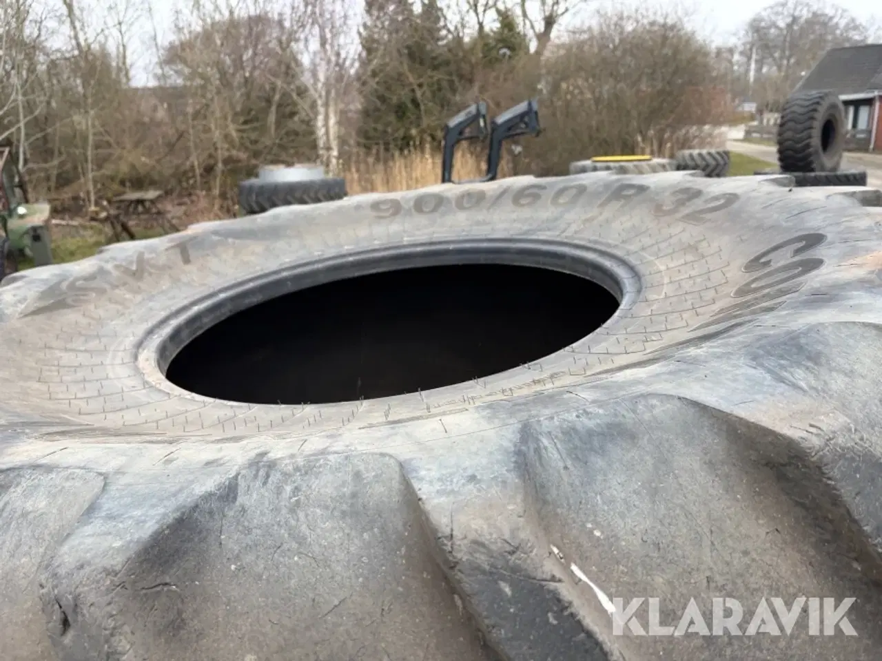 Billede 5 - Landbrugsdæk Continental SVT 2 styk