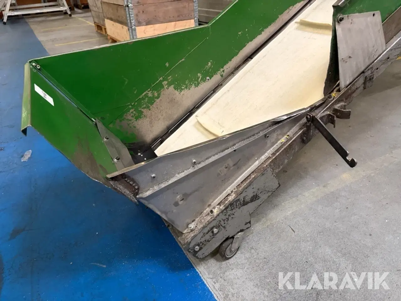 Billede 8 - Transportbånd Rob conveyor AB 900 450