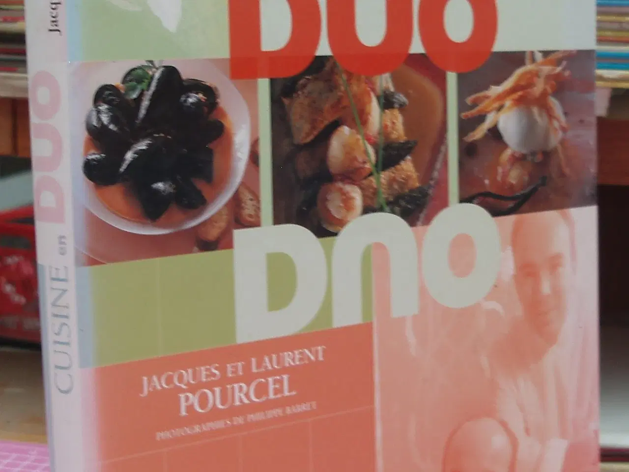Billede 1 - Cuisine en Duo af Jacques et Laurent