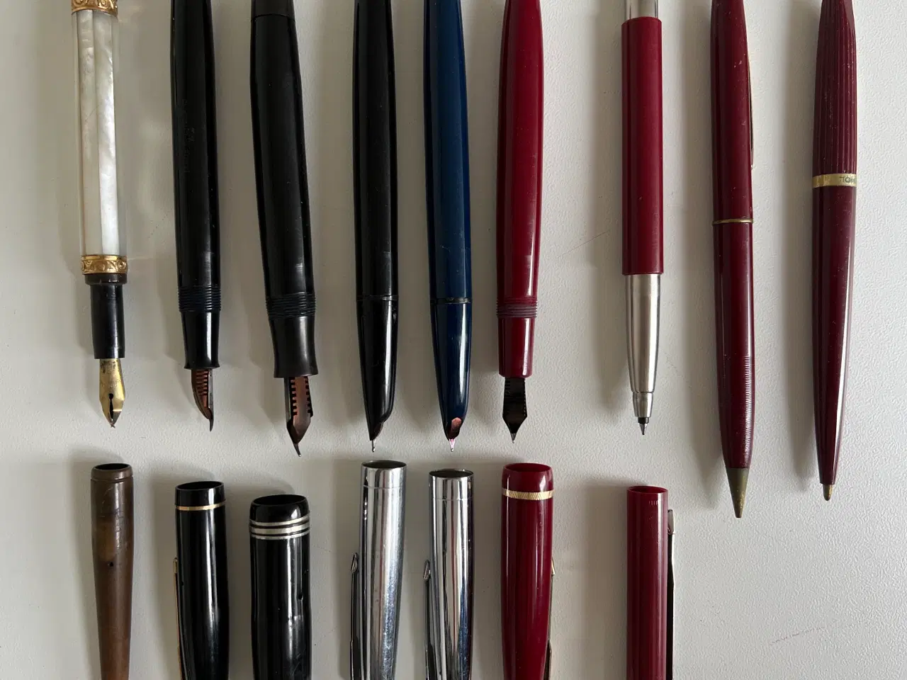 Billede 2 - Fyldepenne, kuglepenne & stiftblyant - VINTAGE