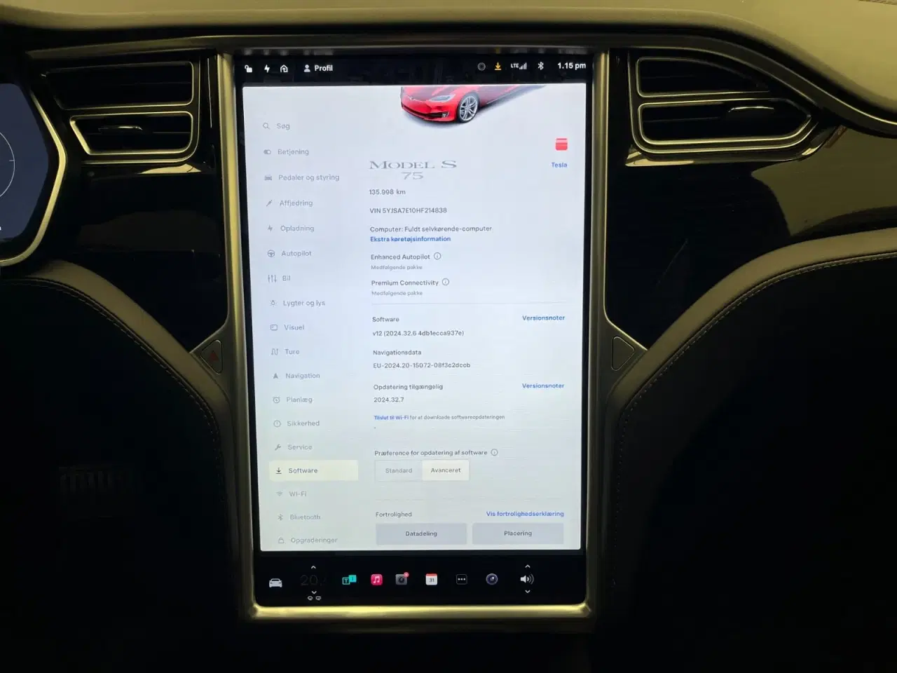 Billede 12 - Tesla Model S  75