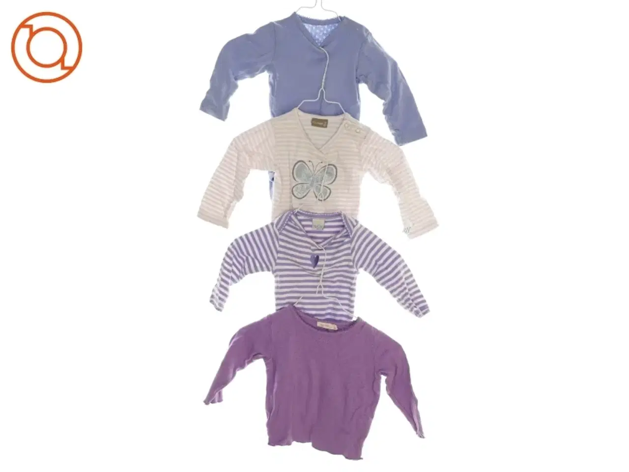 Billede 1 - 3 bodystockings og en bluse (str. 68)