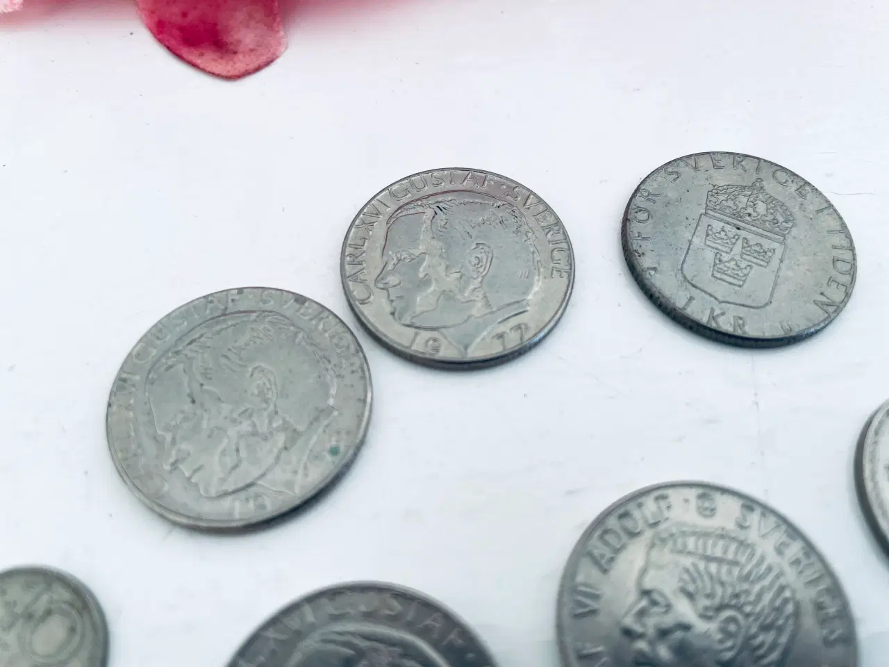 Billede 5 - Svenske mønter 