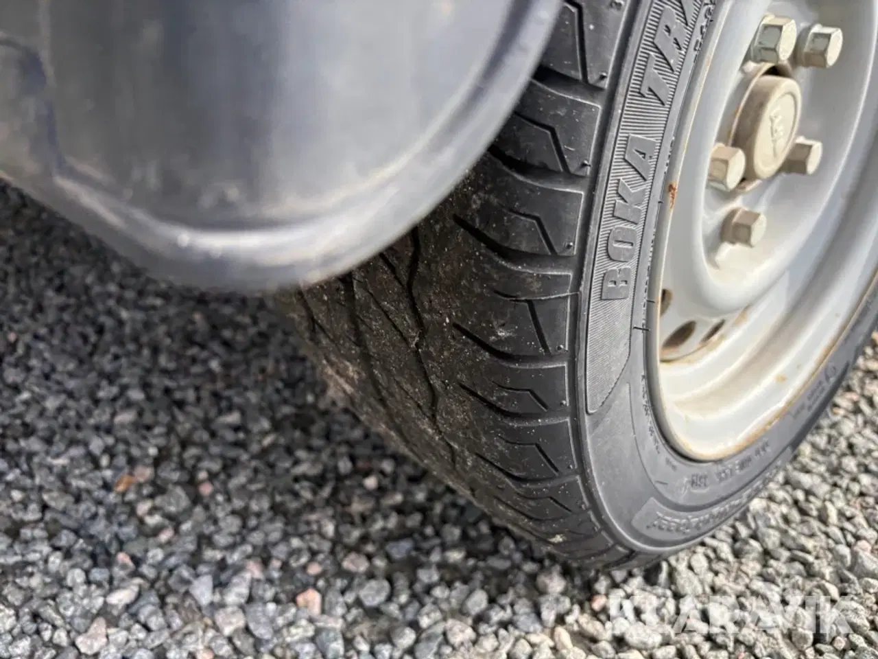 Billede 9 - Trailer Humbaur HN 254121, F33AS