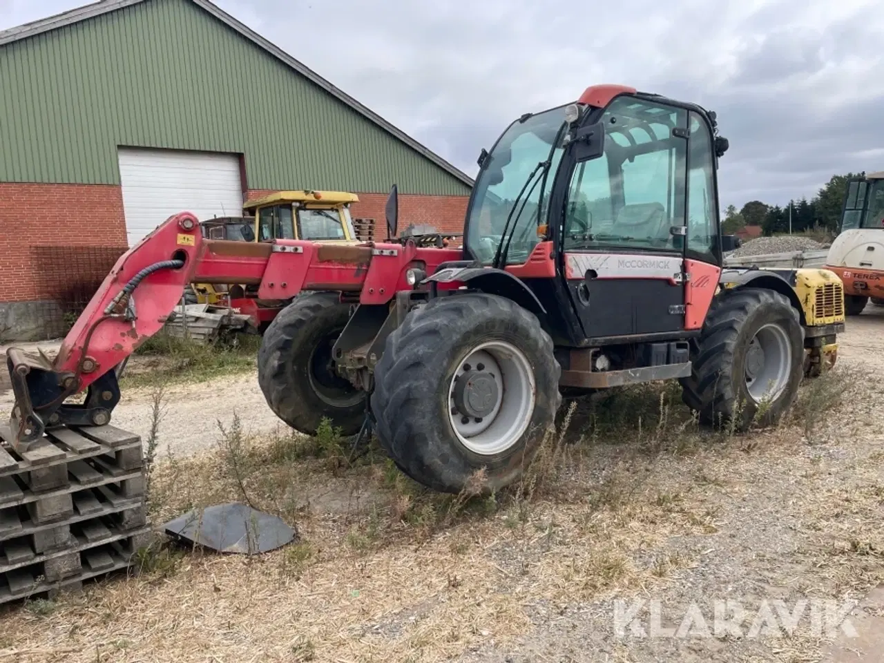 Billede 9 - Teleskoplæsser McCormick 5079