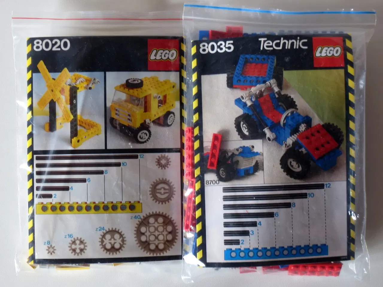 Billede 4 - Lego Technic, 8020, 3035, 8825, 8832, 8837, 8712