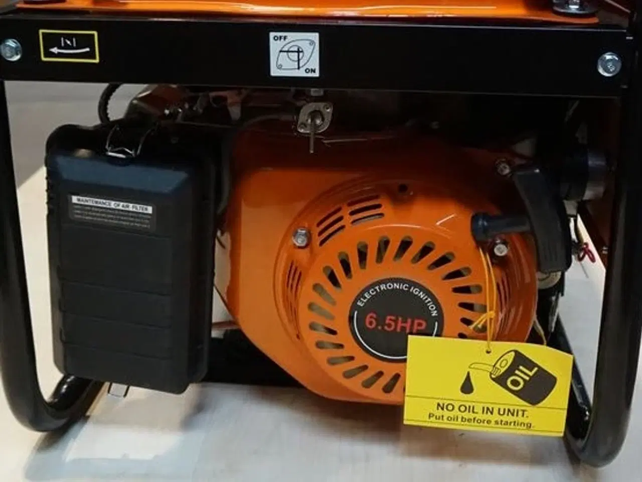 Billede 6 - Generator med el-start