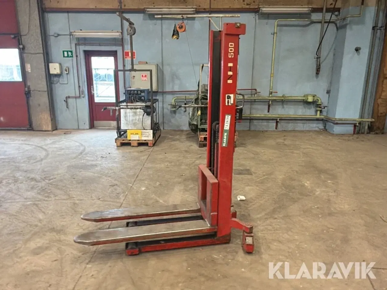 Billede 8 - Palleløfter NH Transport A/S SM-500