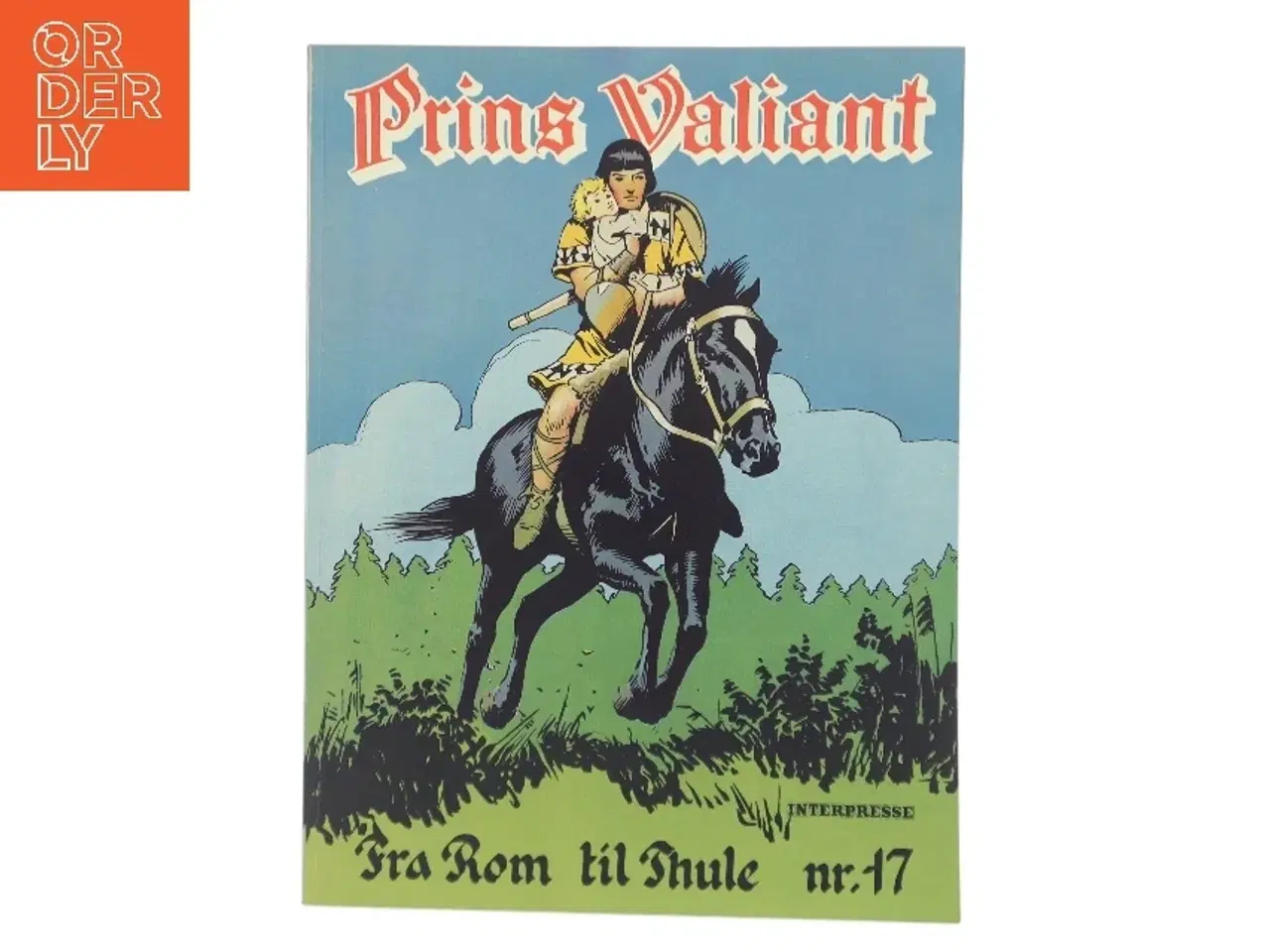 Billede 1 - Prins Valiant (Bog)