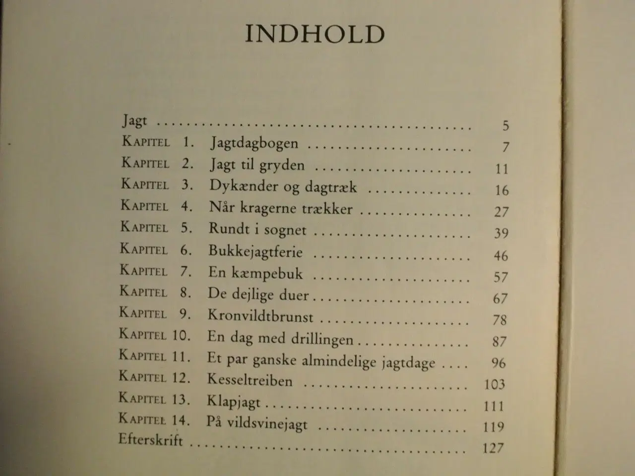 Billede 3 - jagtdage , af lasse sørensen med dedikation