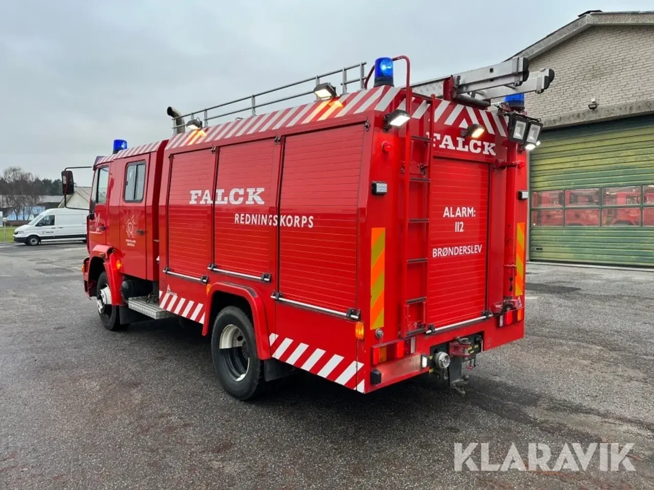 Billede 4 - A-sprøjte MAN 14.224