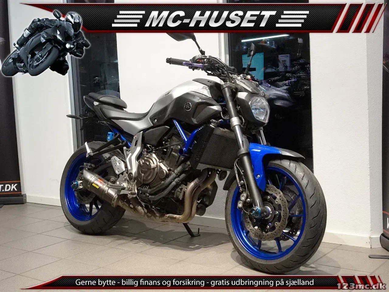Billede 2 - Yamaha MT-07
