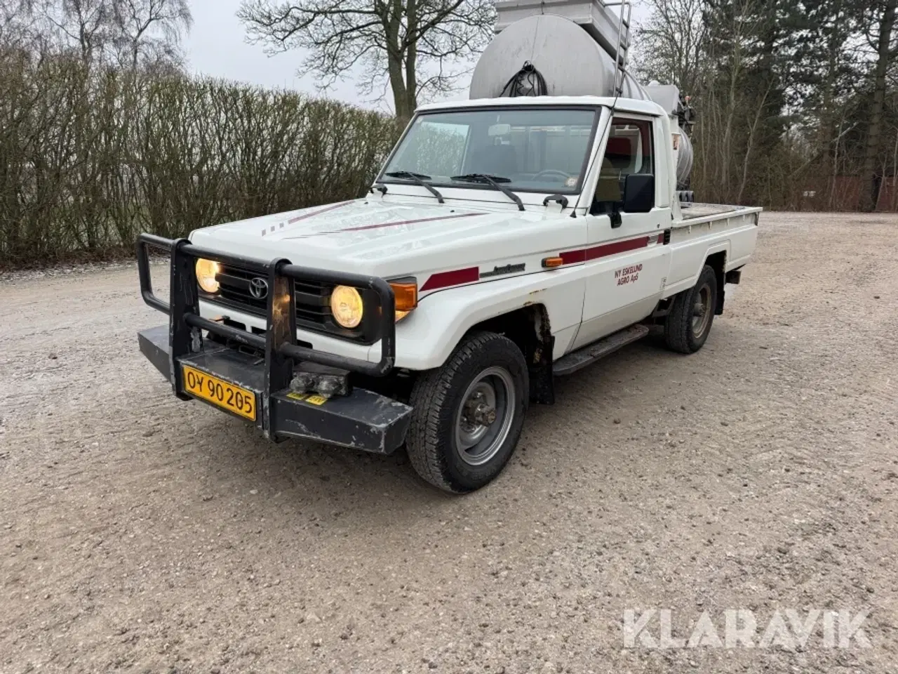 Billede 1 - Pickup Toyota Landcruiser