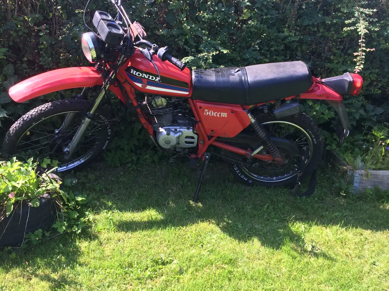 Billede 3 - honda xl 185s 80´