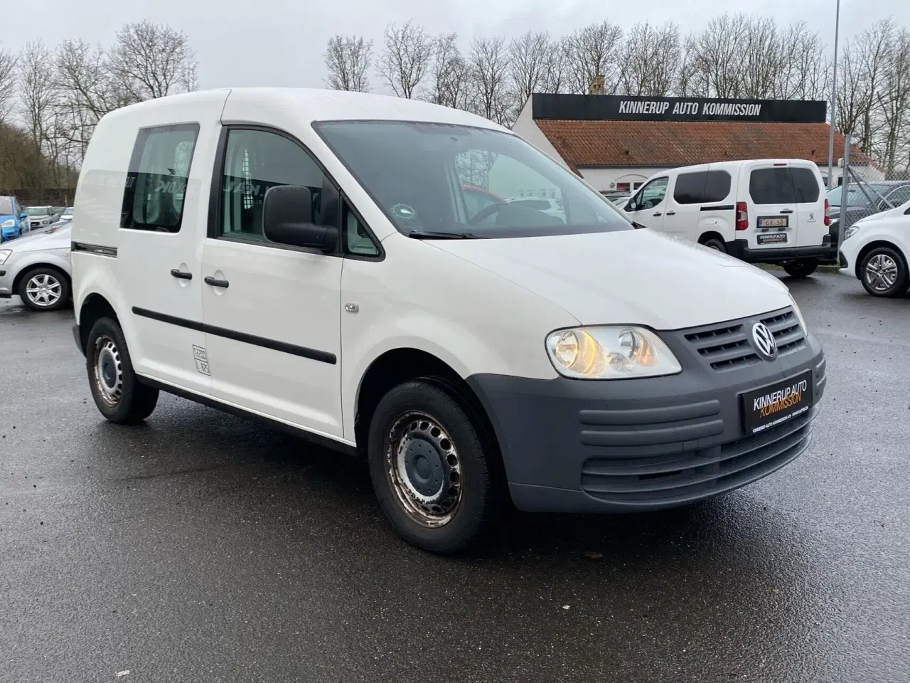 Billede 2 - VW Caddy 1,4 16V 75HK Van