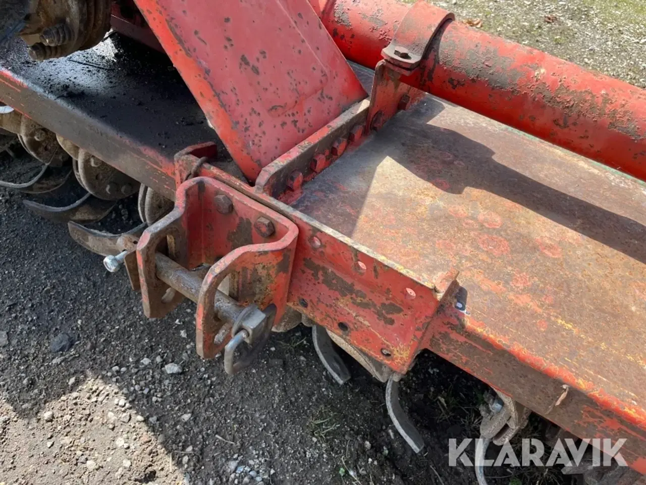 Billede 9 - Fræser Kverneland Kz100