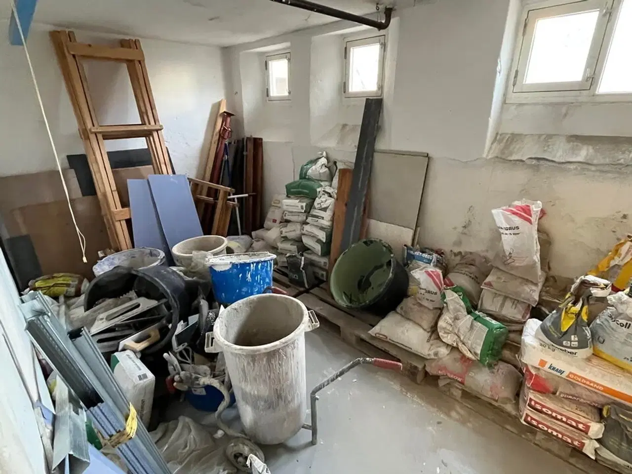 Billede 1 - Div. materialer