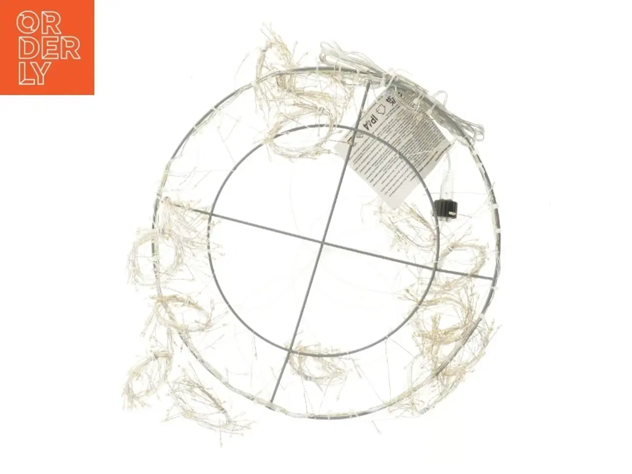 Billede 2 - Luca belysningskæde “vandfald” 640 LED fra Luca Lighting (str. Ø 30 cm. Længde 200 cm)