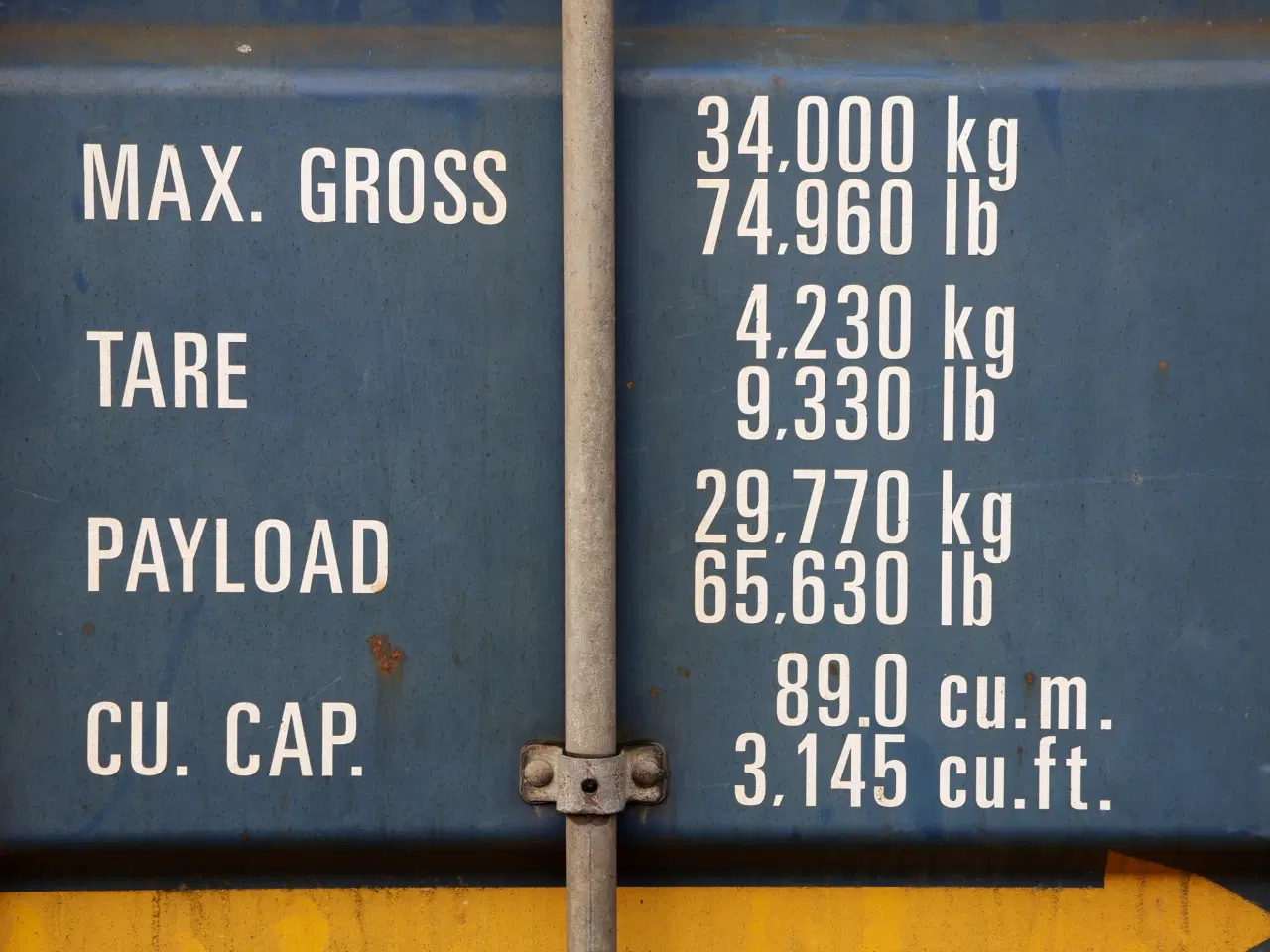 Billede 5 - 40 Fods Container