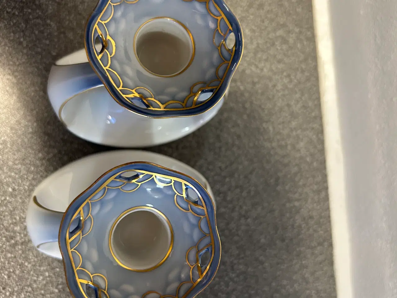 Billede 2 - Mågestel med guldkant