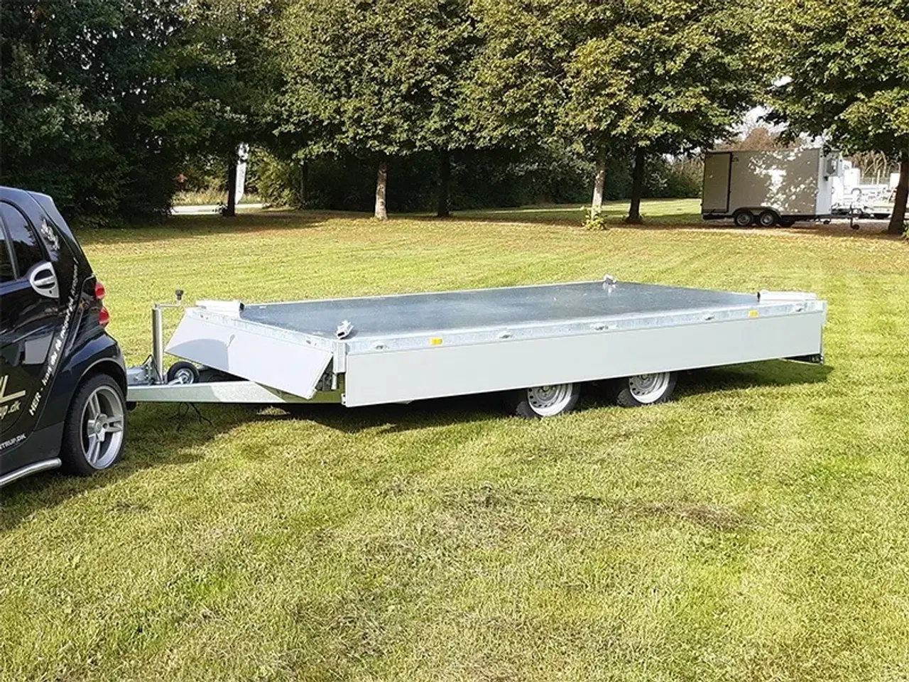 Billede 6 - EDUARD  trailer 4020-3500.63 EL tip m/Ramper og støtteben