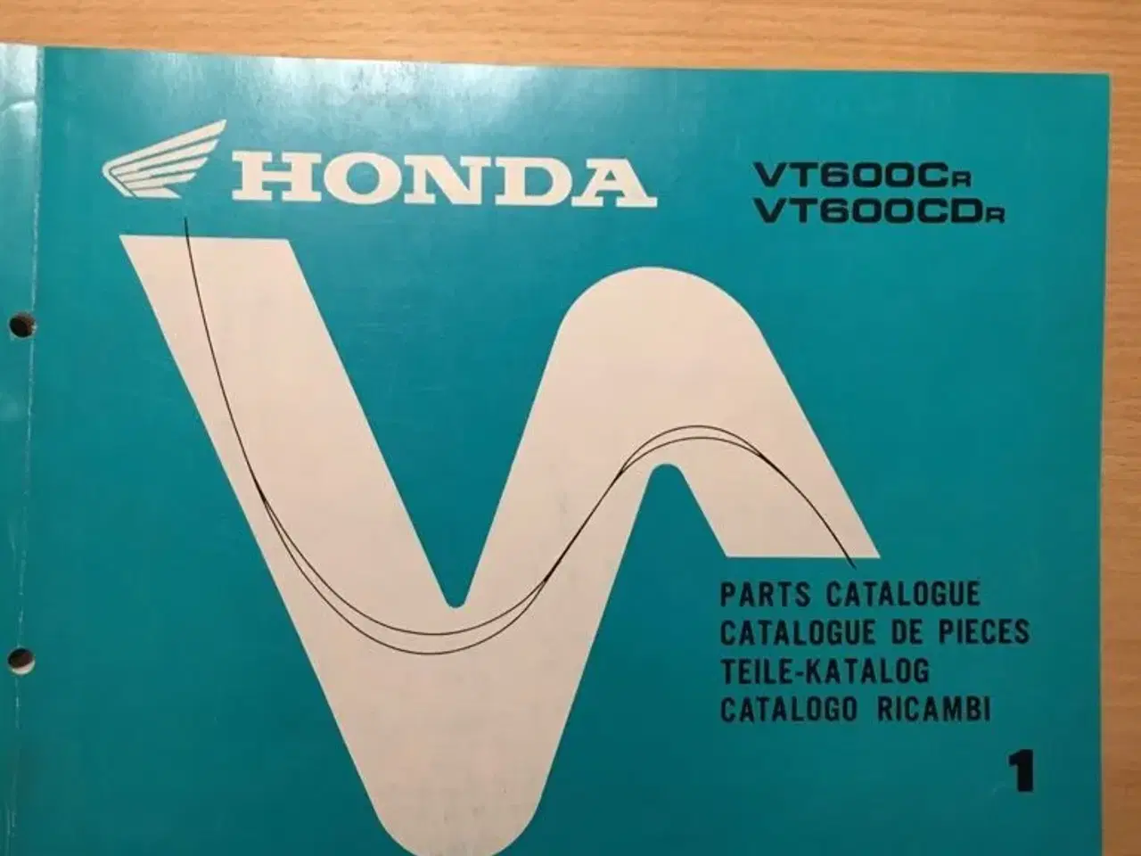 Billede 1 - Honda VT 600C