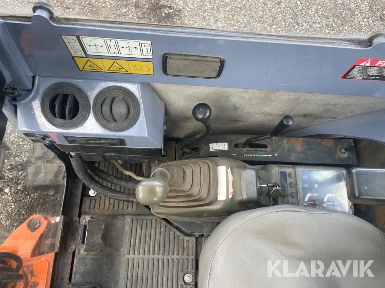 Billede 12 - Minigraver Hitachi EX17-2