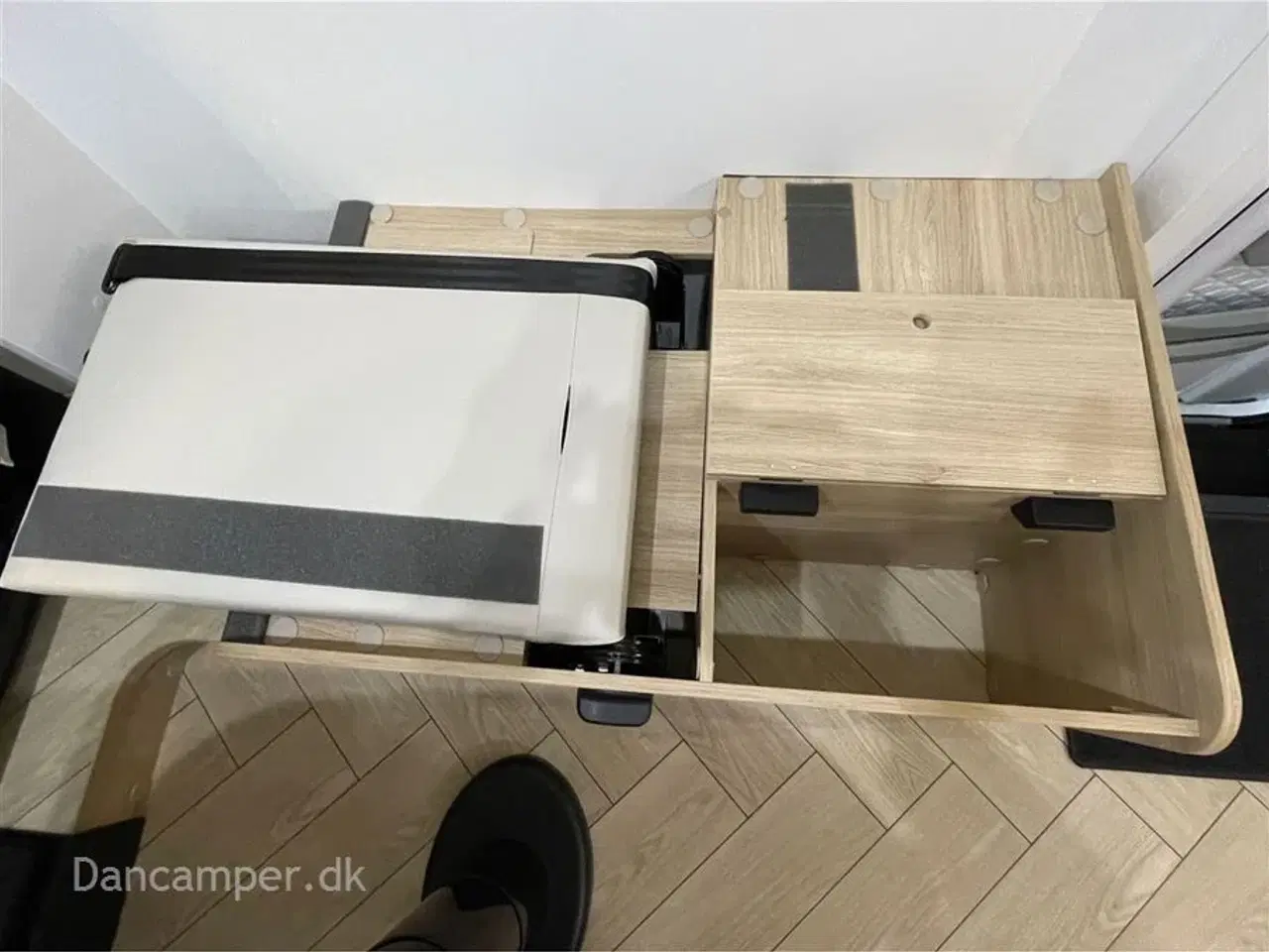 Billede 21 - 2026 - Chausson 630 Titanium Line   Ford Chausson 630 Titanium Line. 165 HK og 8-trins automat gear. Adaptiv fartpilot. Artic-pakke.