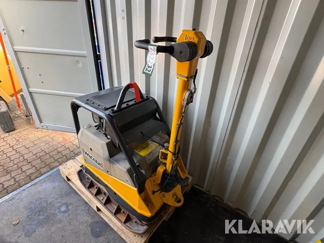 Billede 2 - Pladevibrator Wacker Neuson DPU-6055